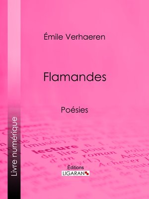 cover image of Flamandes